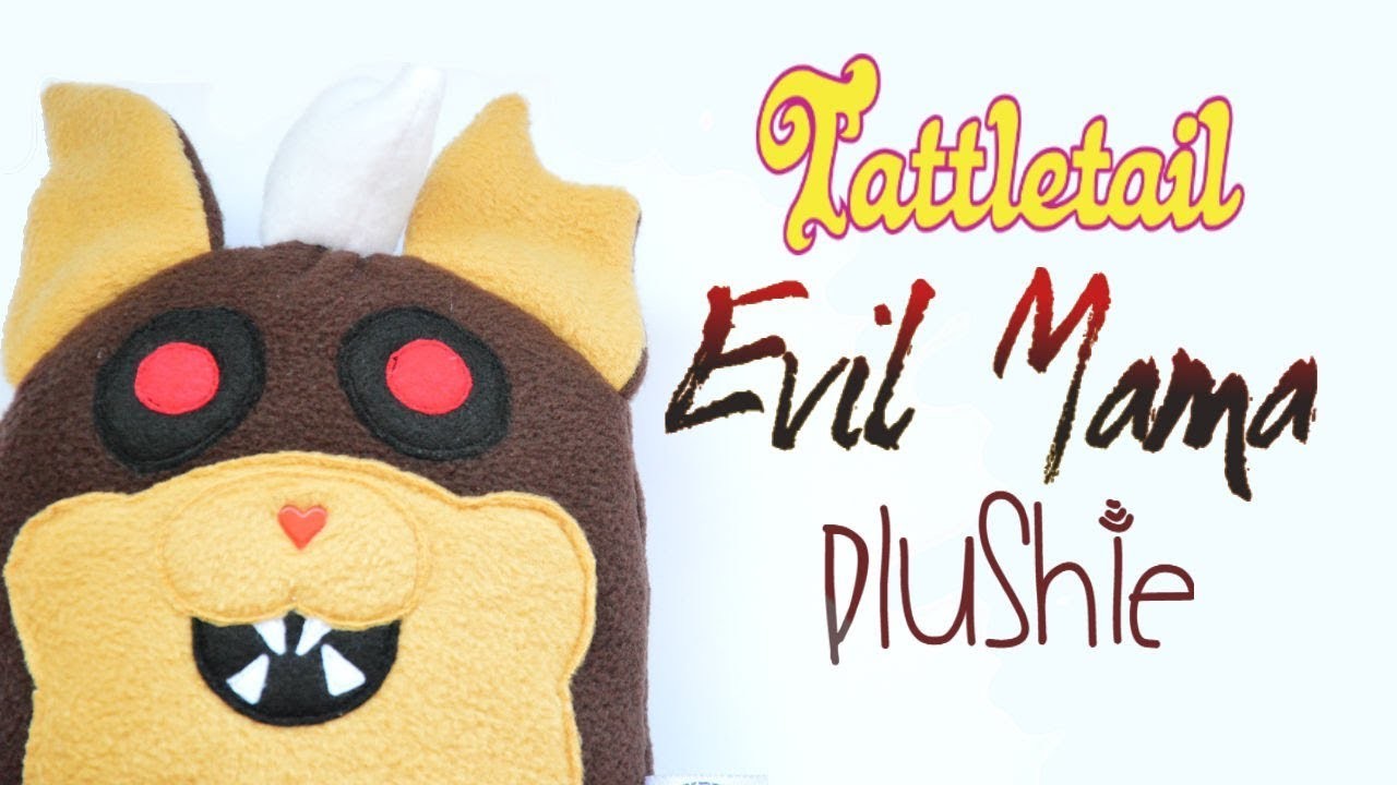 DIY Tattletail Evil Mamá Plush Free Pattern.