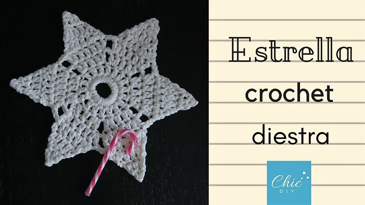 ESTRELLA CROCHET | DIESTRA | CHIC DIY