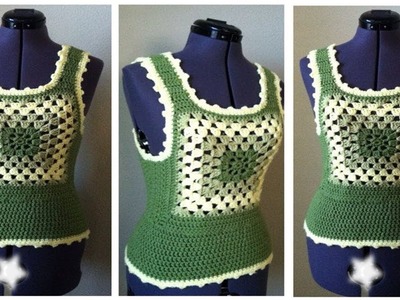 FÁCIL Y RÁPIDO -- TEJIDOS A CROCHET