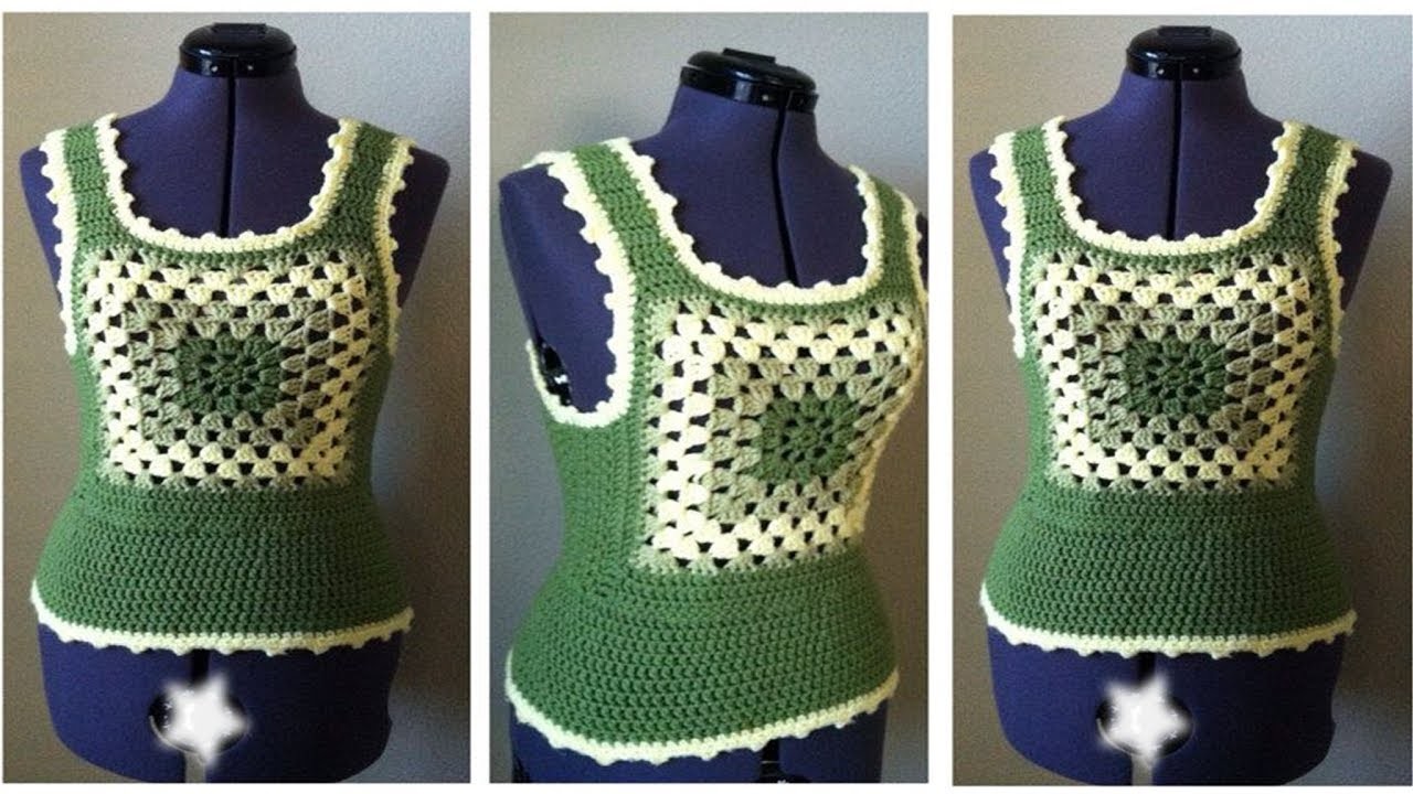 FÁCIL Y RÁPIDO -- TEJIDOS A CROCHET