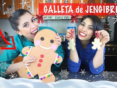 GALLETAS | Jengibre "Navidad"