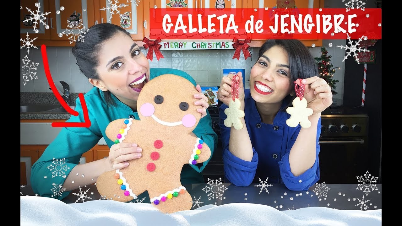 GALLETAS | Jengibre "Navidad"