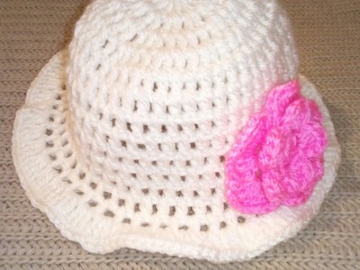 Gorro a crochet