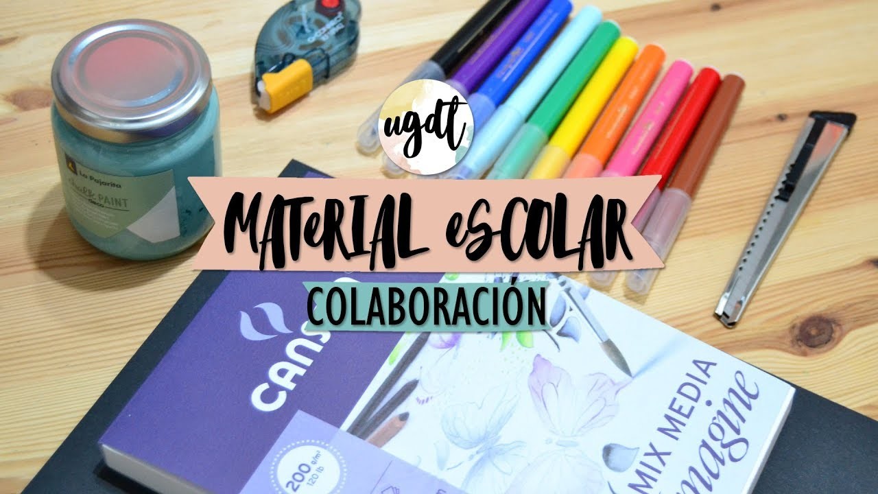 Haul materiales manualidades (CO) - UGDT