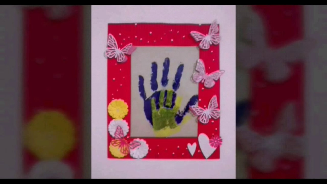 Manualidades: "Cuadro madre e hij@"