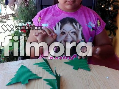 Nuestro primer video| MANUALIDADES PARA NAVIDAD