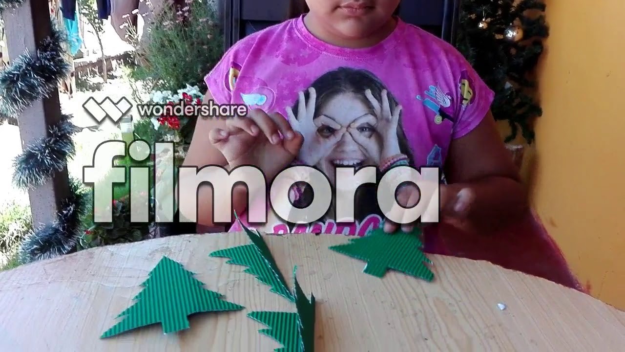 Nuestro primer video| MANUALIDADES PARA NAVIDAD