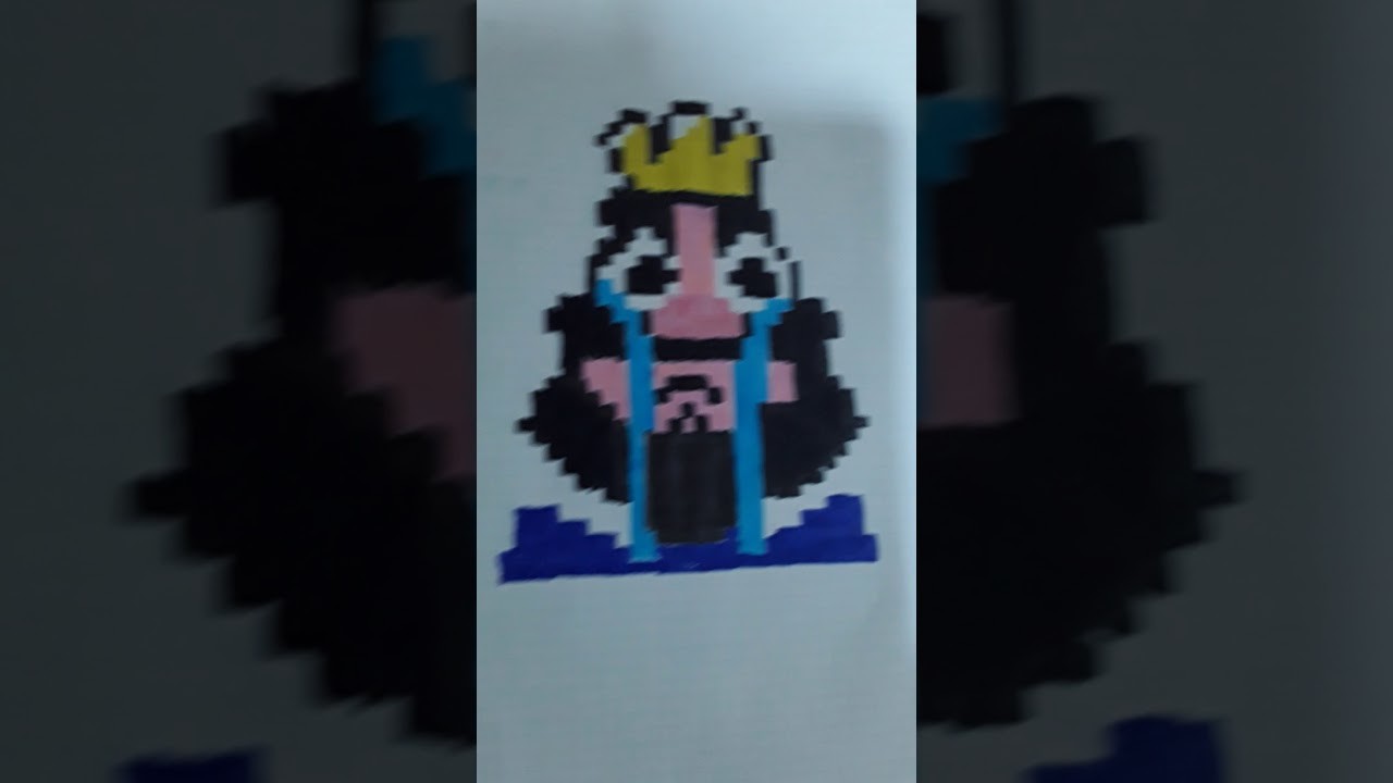 Nuevos dibujos pixelados