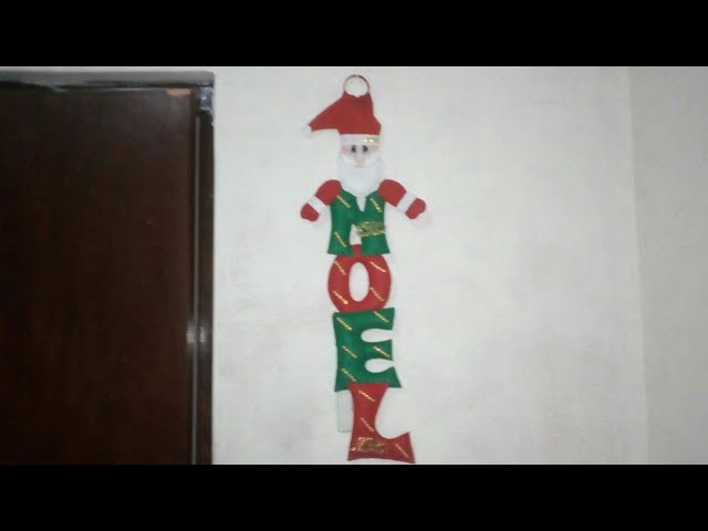 PAPA NOEL NAVIDEÑO  IRinconcito de manualidades