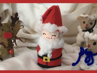 Personajes Navideños  Manualidades fáciles para niños