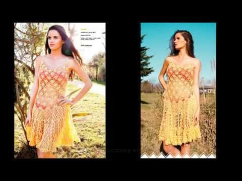 Solera al Crochet VERANO - Instrucciones - NO Paso a Paso