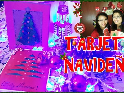 TARJETAS DE NAVIDAD-3 ideas fáciles
