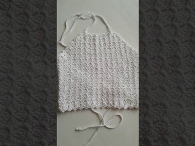 TOP Cropped - Arte Crochet Perú - Rosa Forno Collection