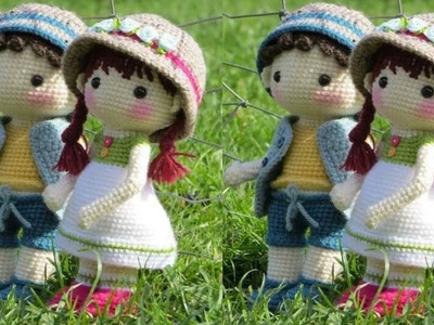 Amigurumis a Crochet para Niños