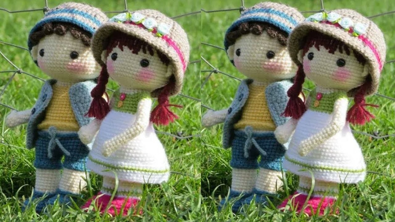 Amigurumis a Crochet para Niños