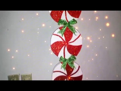 ????ARREGLO NAVIDEÑO CON FORMA DE ????