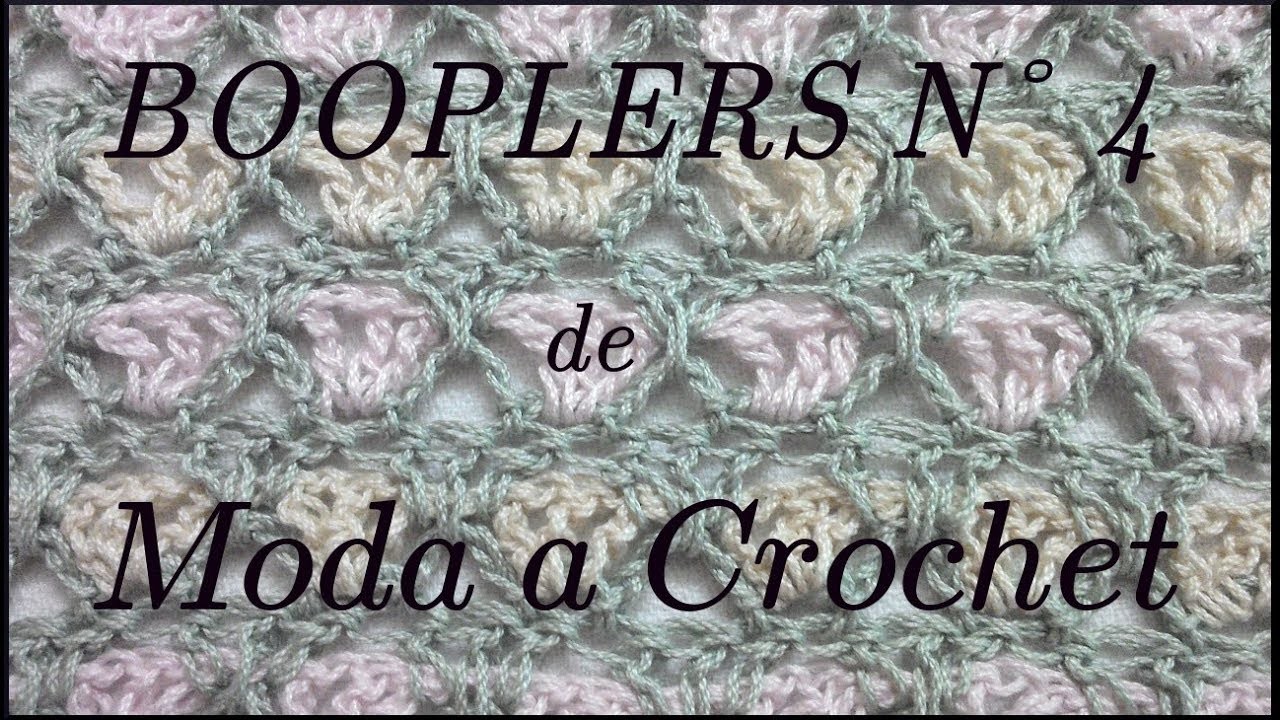 Bloopers N° 4 de Moda a Crochet