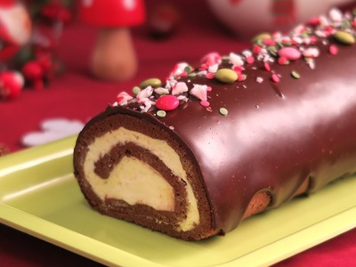 Brazo de Gitano de Chocolate | Cake Roll