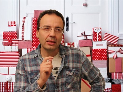 Buscando (desesperadamente) el regalo perfecto para Navidad