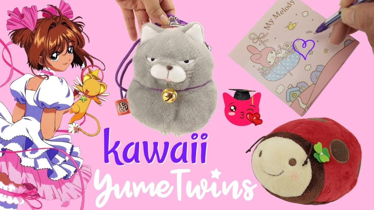 Cajita Kawaii Yumetwins Accesorios Kawaii Japoneses para Chic@s • Colegio de Juguetes