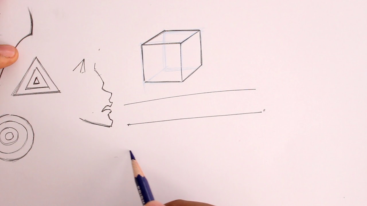 Como Aprender a Dibujar Facil - Basico #1