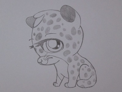 Cómo dibujar un leopardo
