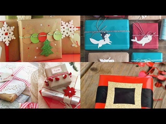 COMO EMBALAR LOS REGALOS NAVIDEÑOS-EMPAQUETAR REGALOS