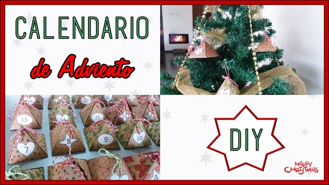 DIY Calendario de  Adviento | Yuyi's Creations