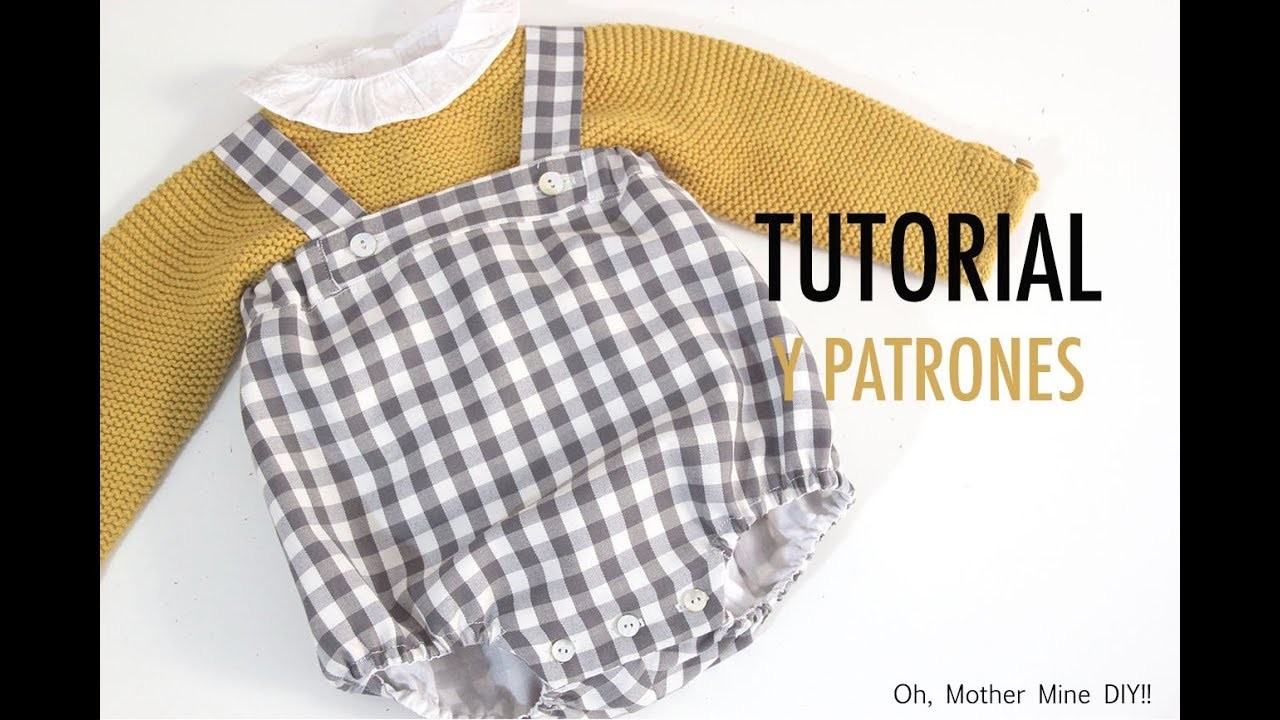 DIY Costura de ranita tipo peto para niños (patrones gratis)