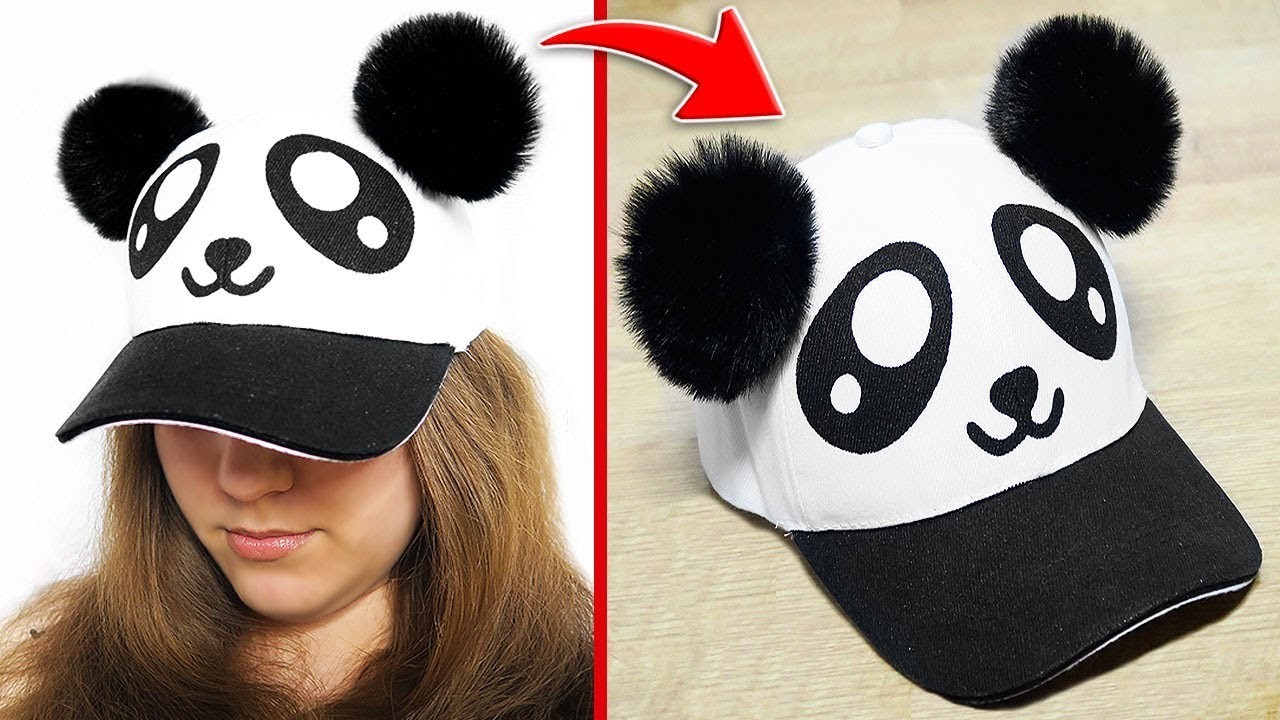 ????DIY: Gorra de Panda Kawaii ????