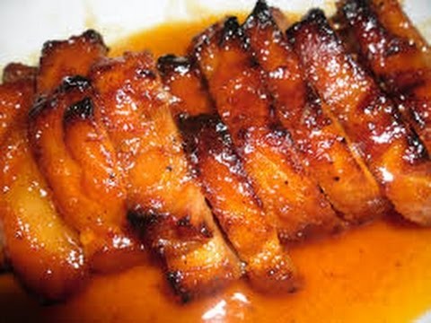 Lombo de porco delicioso