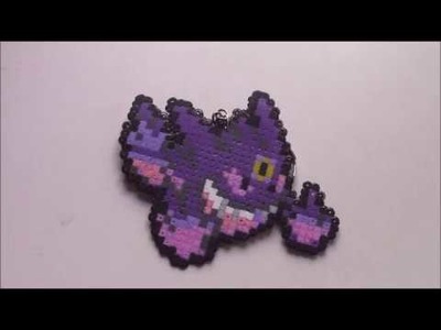 Mega Gengar hama beads mini HD