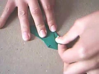 Origami paso a paso (9) - Perro 1.3 cola corta