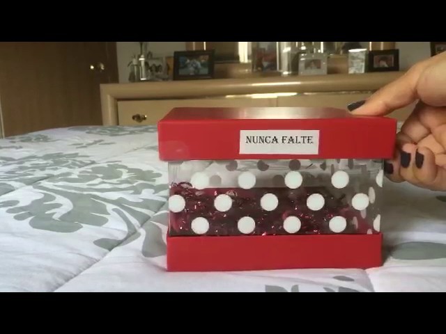 Que el contenido de esta caja nunca falte en tu vida ❤️