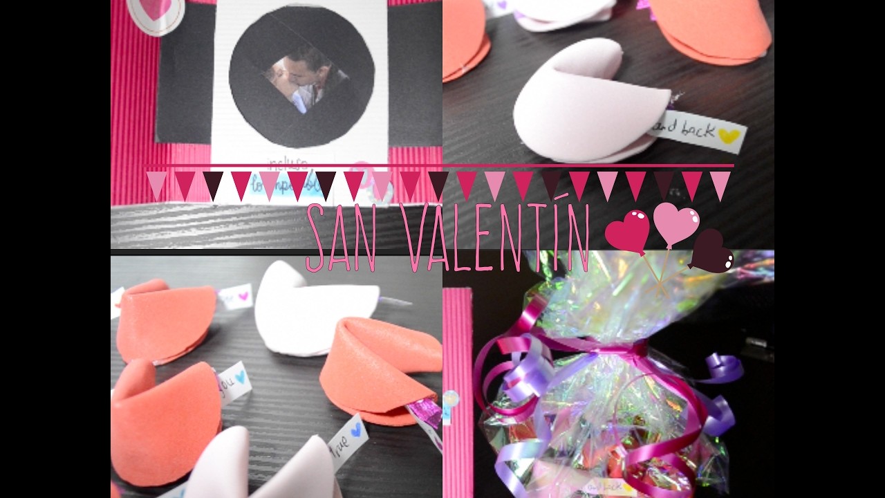 REGALO DE ÚLTIMO MINUTO PARA TU PAREJA ♡ - SAN VALENTÍN