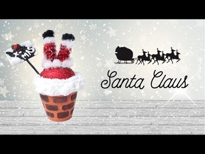 Santa Claus DIY ✨ Regalo express, decoracion de navidad ????