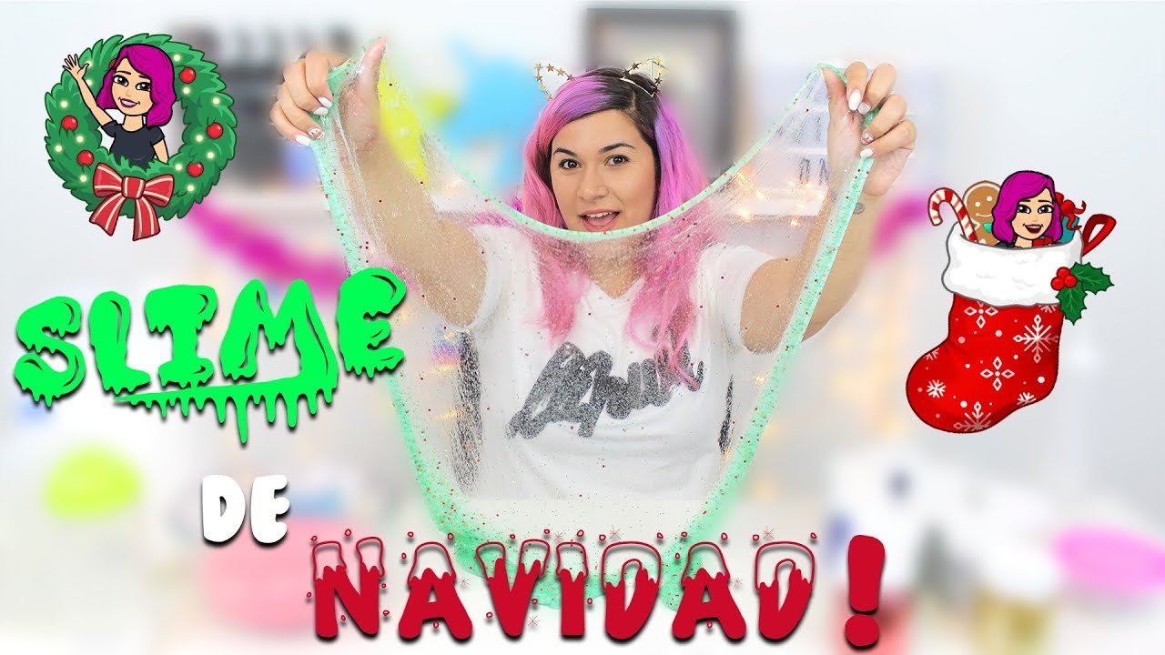 Slime de NAVIDAD!