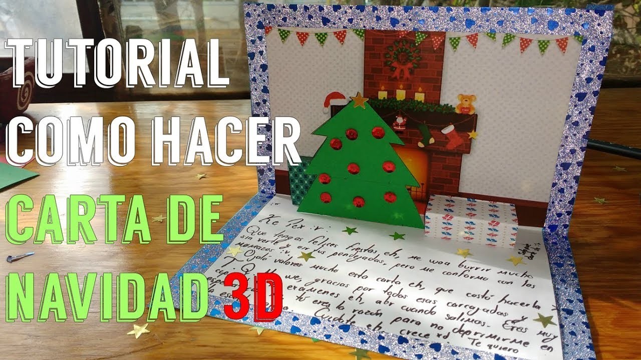 Tutorial como hacer una carta navideña 3D, :.: CrisRuiz