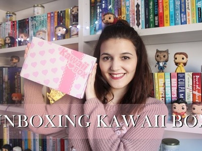 UNBOXING KAWAII BOX + SORTEO INTERNACIONAL