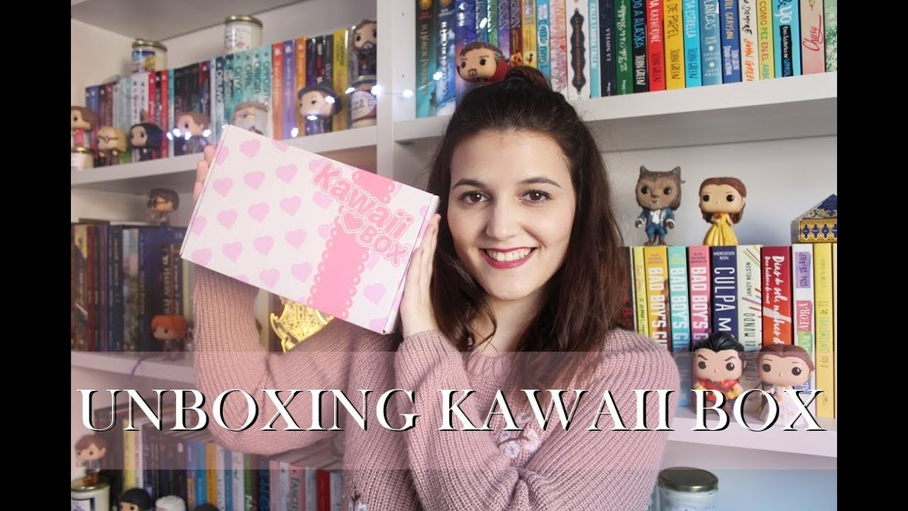 UNBOXING KAWAII BOX + SORTEO INTERNACIONAL