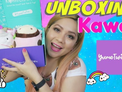 Unboxing KAWAII "YUME TWINS" ???? FantasticAzul