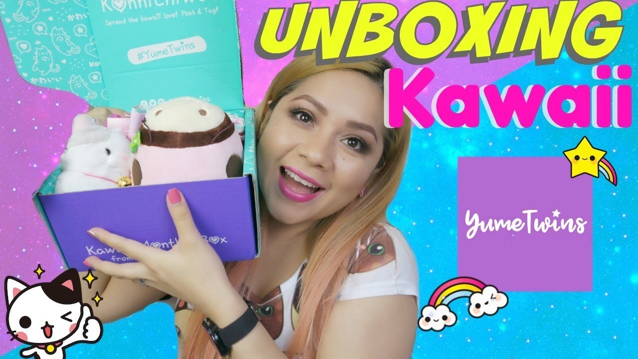 Unboxing KAWAII "YUME TWINS" ????  FantasticAzul