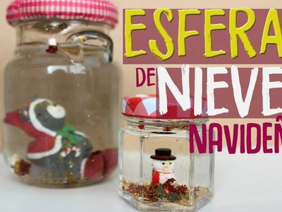 Bolas de nieve de navidad