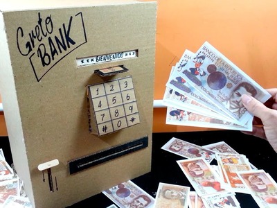 Cajero automático | DIY | Greto1080