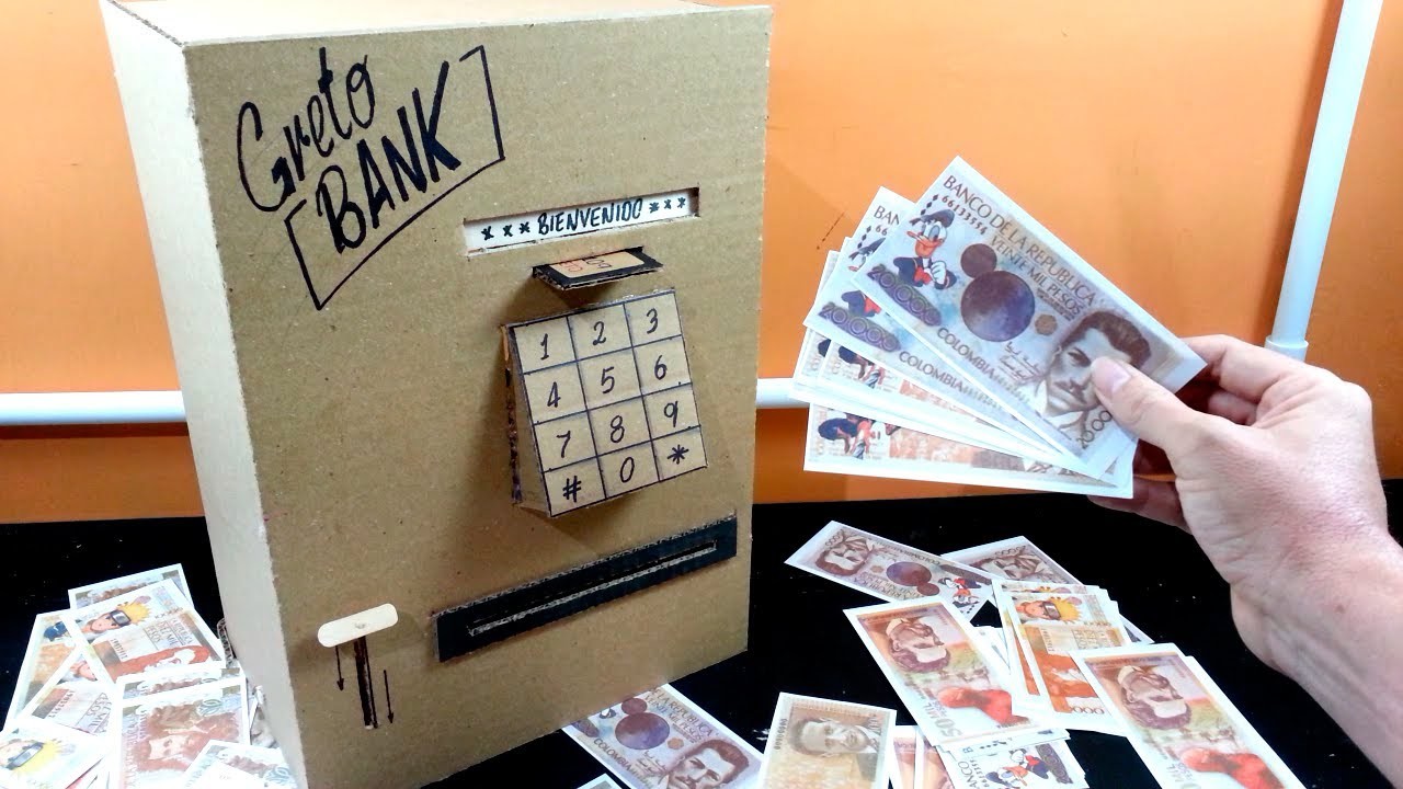 Cajero automático | DIY | Greto1080