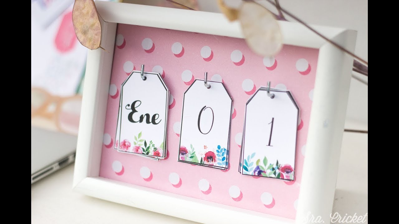 Calendario perpetuo con IMPRIMIBLES GRATIS