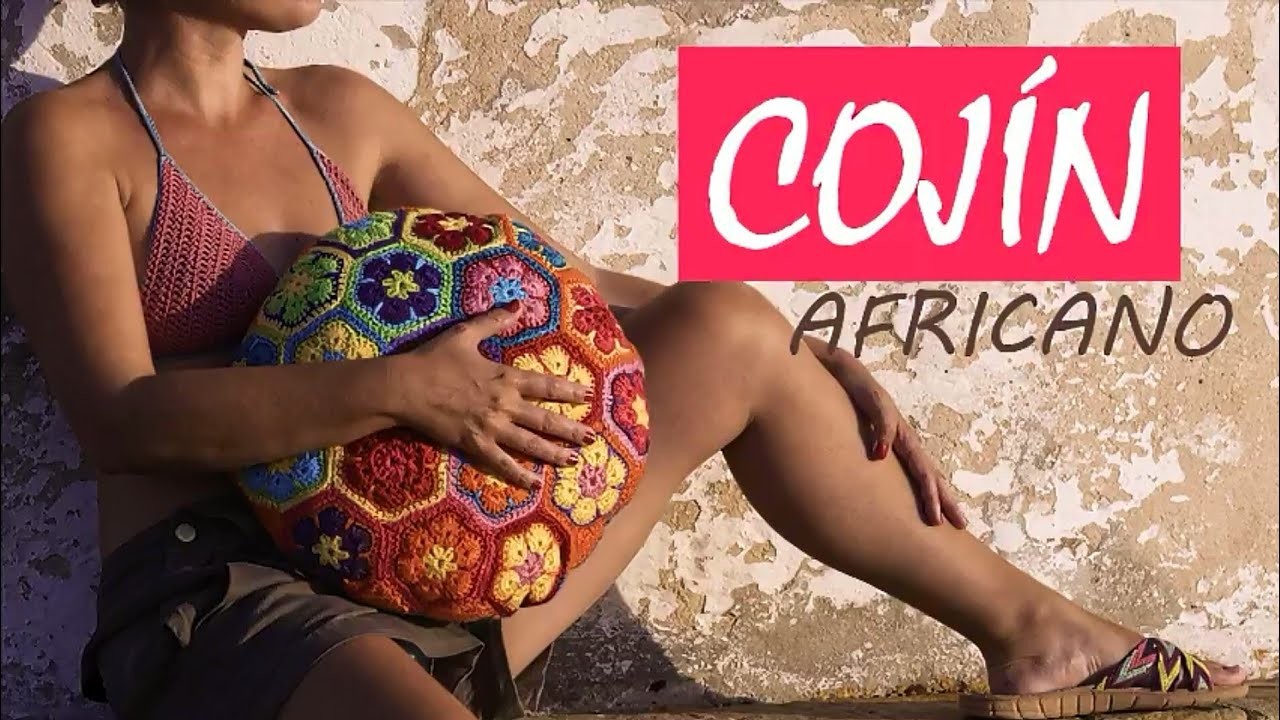 Cojin Africano a crochet (Actualizado)
