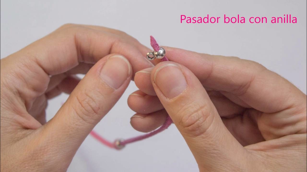Como hacer pulsera antelina y lazo solidario lucha contra el cancer de mama