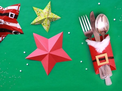Decora tu mesa de navidad!! ✄ Barbs Arenas Art!