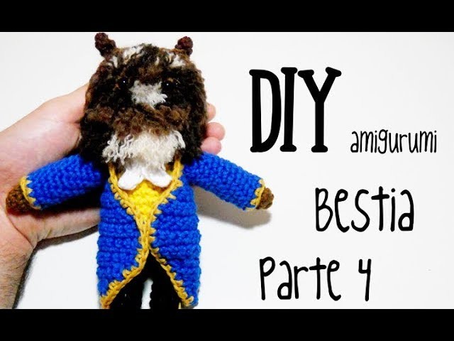 DIY Bestia Parte 4 amigurumi crochet.ganchillo (tutorial)